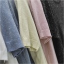 Glitter t-shirt til kvinder 4