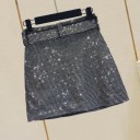 Glitterkjol för kvinnor 1
