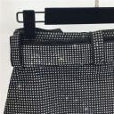Glitterkjol för kvinnor 4