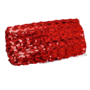 Glittrig spetsband 1,5 cm x 2 m Polyester dekorationstejp med glitter för dekoration av klänningar, kläder, modeaccessoarer och bröllopsdekorationer 3