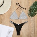 Glitzer-Bikini für Damen 7