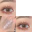 Glitzer-Eyeliner, glitzernder flüssiger Lidschatten, hochwertiges Augen-Make-up, wasserdichter Eyeliner 2