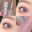 Glitzer-Eyeliner, glitzernder flüssiger Lidschatten, hochwertiges Augen-Make-up, wasserfest 1