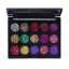 Glitzer-Lidschatten-Palette, 15 Farben, Glitzer-Lidschatten, matte Lidschatten, ultrapigmentierte Lidschatten 3