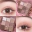 Glitzer-Lidschatten-Palette, 9 Farben, Glitzer-Lidschatten, Glitzer-Lidschatten, ultrapigmentierter Lidschatten 4