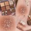 Glitzer-Lidschatten-Palette, 9 Farben, Glitzer-Lidschatten, Glitzer-Lidschatten, ultrapigmentierter Lidschatten 5