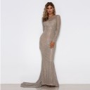 Glitzerndes Abendkleid 9