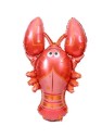 Globo de foil en forma de animal para niños Motivos de insectos y criaturas acuáticas Foil de aluminio aproximadamente 40,5 cm Divertida decoración 2