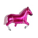 Globo de foil en forma de caballo 83 × 58 cm Globo decorativo de fiesta con motivo de caballo para celebraciones infantiles y decoración temática de cumpleaños 3