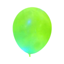 Globo inflable 30 uds. 4