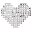 Globo inflable corazón grande decoración del día de San Valentín decoración romántica globo decoración para celebración boda fiesta regalo 137x118 cm 2