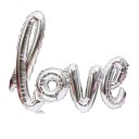 Globo inflable LOVE para decoración de San Valentín, fiesta, letrero con forma de globo, decoración romántica, celebración de bodas, aniversario, 73 x 43 cm 4