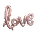 Globo inflable LOVE para decoración de San Valentín, fiesta, letrero con forma de globo, decoración romántica, celebración de bodas, aniversario, 73 x 43 cm 2