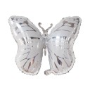 Globo mariposa Monarca 70 × 53 cm Globo decorativo para fiestas con un diseño destacado de alas Gran decoración de cumpleaños para fiestas 1