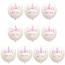 Globos de látex con unicornio para niñas 10 unidades Decoración para fiesta infantil y cumpleaños Impresión de la cabeza de unicornio Tamaño 25 1
