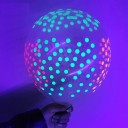Globos de neón con lunares 30 uds. 4