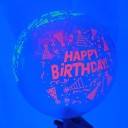 Globos de neón para cumpleaños 30 uds. 1