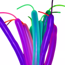 Globos de neón para modelar 30 uds. 1