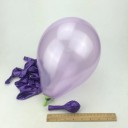 Globos decorativos de látex con brillo perlado 10 pcs Decoración para cumpleaños y bodas Al inflarse 23 x 20 cm Diversión para niños 11