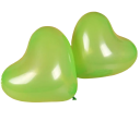 Globos en forma de corazón 10 uds. 3