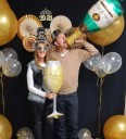 Globos para fiesta de Nochevieja 2