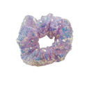 Glödande scrunchies 1