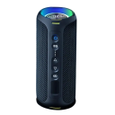 Głośnik Bluetooth 80 W przenośny dźwięk stereo IPX7 wodoodporny Extra Bass 30 godzin pracy baterii 6600 mAh Oświetlenie TWS TF AUX typu C Korektor Zestaw głośnomówiący 3
