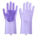 Gloves with Dishwashing Brush 5