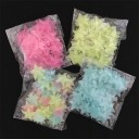 Glow in the Dark Adhesive Stars for Walls 100 pcs 8