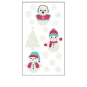 Glow in the Dark Christmas Temporary Tattoo 6