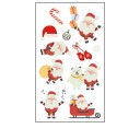Glow in the Dark Christmas Temporary Tattoo 11