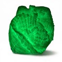 Glow in the Dark Halloween Spider Web 40 g Solar Charged White with Green Glow Indoor and Outdoor Halloween Decoration 6