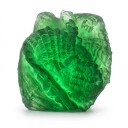 Glow in the Dark Halloween Spider Web 60 g Solar Charged White with Green Glow Indoor and Outdoor Halloween Decoration 3