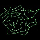 Glow-in-the-dark klistermärkeset 6