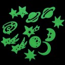 Glow-in-the-dark klistermärkeset 9