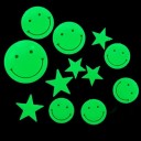 Glow-in-the-dark klistermärkeset 10
