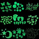 Glow-in-the-dark klistermärkeset 1