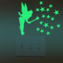 Glow-in-the-Dark Sticker Above Switch 3