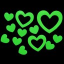 Glow in the Dark Sticker Set 6