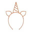 Glow Party Headband Unicorn 2 pcs 7
