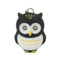Glowing Owl Keyring 2