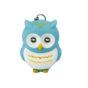 Glowing Owl Keyring 4
