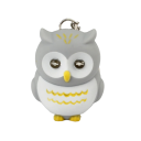 Glowing Owl Keyring 6