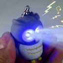 Glowing Owl Keyring 9