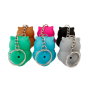 Glowing Owl Keyring 11