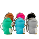 Glowing Owl Keyring 12