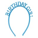 Glowing Party Headband BIRTHDAY GIRL 2 pcs 2