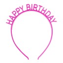 Glowing Party Headband HAPPY BIRTHDAY 2 pcs 2