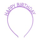 Glowing Party Headband HAPPY BIRTHDAY 2 pcs 5