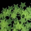 Glowing Phosphorescent Stars for the Wall 3
